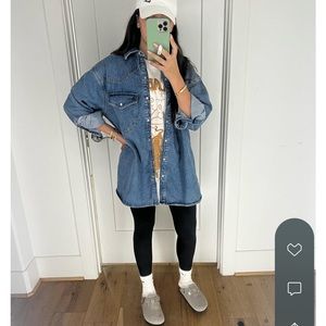 Levi Strauss & Co Jean shacket